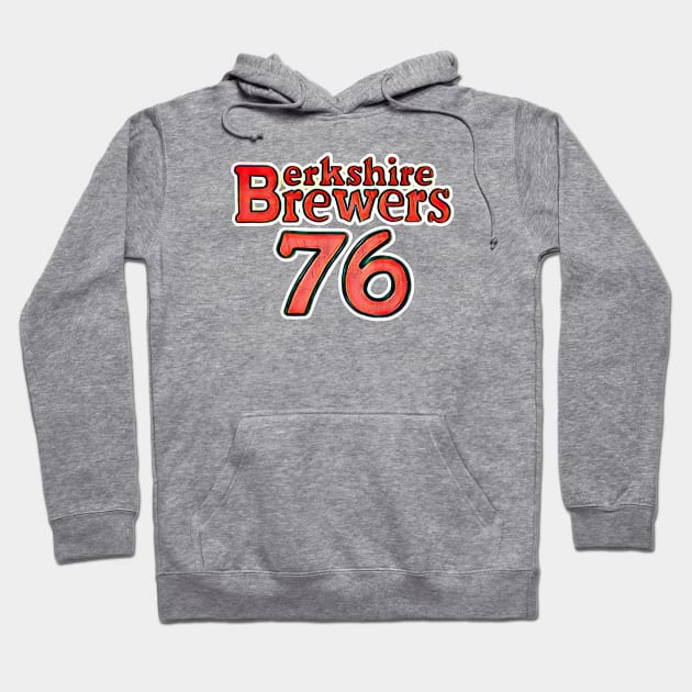 Berkshire Brewers Baseball Hoodie by Kitta’s Shop